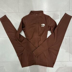 The North Face x Skims Brown Jumpsuit